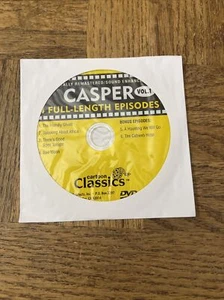 Casper Vol 1 4 Episodes DVD - Picture 1 of 4