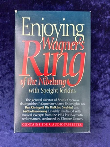 Wagner's Ring of the Nibelung - Rheingold,Die Walküre,Siegfried, Götterdämmerung - Picture 1 of 9