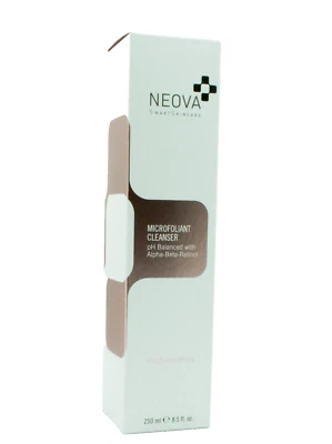 Limpiador Microfoliante Neova Alpha-Beta-Retinol 8,5 floz / 250 ml Nuevo en Caja Foto 1 de 4