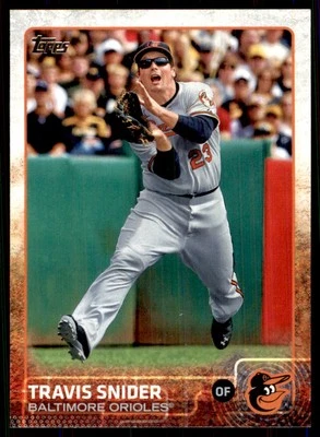 2015 Topps Travis Snider Baltimore Orioles #355 - Image 1 of 2