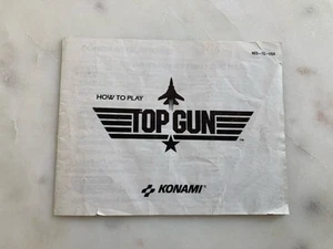 Top Gun | NES | Solo manual - Imagen 1 de 5