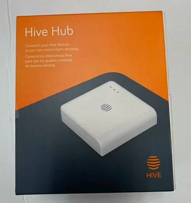 Hive Hub Nano 2 HUB NA Model HUB350 Smart Devices Thermostat Control - Image 1 of 4