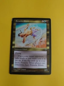 Frenetic Efreet. HP Summon Mirage. Old Vintage. Magic the Gathering Card. - Picture 1 of 5