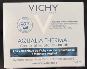 Vichy AQUALIA THERMAL Reichhaltig Feuchtigkeitspflege, 50 ml, PZN 13909976 - Bild 1 von 2