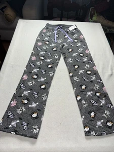 Hello Kitty & Friends Joggers Donna Halloween Stampa Grafica Grigio XS (0-2) Nuovo con etichette - Foto 1 di 11