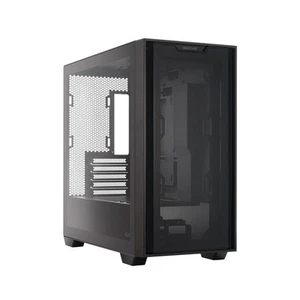 ASUS A21 Micro ATX Case Black BTF Hidden Connector Supports 360mm Coolers - Picture 1 of 22