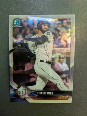 2018 Bowman Chrome Eric Hosmer #82 - Image 1 of 4