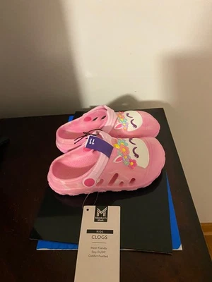 NUEVAS SANDALIAS ZUECO MARCA MIEMBRO TALLA 11 NIÑA Foto 1 de 4