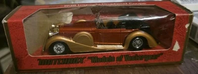 Matchbox 1973, modelos de antaño, cupé Lagonda Drophead 1938, Y-11, nuevo en caja Foto 1 de 2