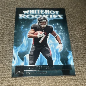2023 Donruss #WHR-2 Bijan Robinson White Hot Rookies - Picture 1 of 1