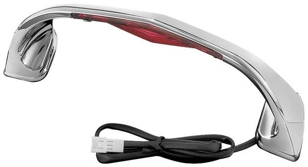 Kuryakyn LED Trunk Lid Handle Chrome Red Fits Honda GL1800 Gold Wing 2002-2013 - Image 1 of 1