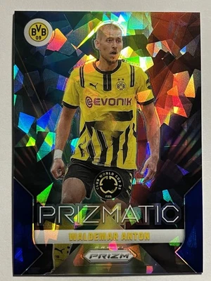 Panini Prizm Copa do Mundo de Clubes FIFA 2025 - Waldemar Anton BLUE ICE #/99 Dortmund - Imagem 1 de 4