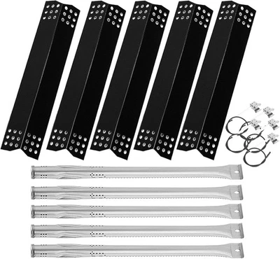 BQMAX Heat Plate and Burners for Expert Grill 5 Burner 720-0968, Grill Parts for Ex...