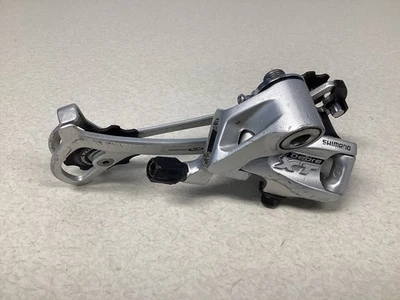 Bicicleta de montaña Shimano DEORE XT RD-M761 9 velocidades desviador trasero años 90 MTB Foto 1 de 4