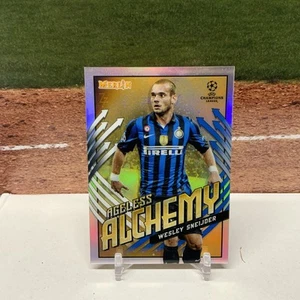 Topps Chrome Merlin Ageless Alchemy Wesley Sneijder Inter 2021 #AA-WS - Imagen 1 de 2