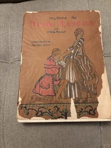 Histoire de Manon Lescaut von Abbe Prevost -5 (fünf) rahmenbare Kunstseiten Dis lesen - Bild 1 von 9