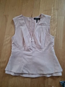 Bcbg Maxazria Pink Top Size M Ladies - Picture 1 of 6