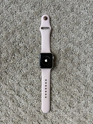 Apple Watch Series 3 38mm Silver Aluminum - Image 1 of 4