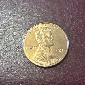 2021 No Mint Mark RD Lincoln Shield Cent/DDO/BU fior di conio non circolato - Foto 1 di 2