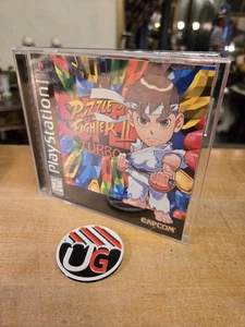 Sony PS1 Super Puzzle Fighter 2 Turbo  - Bild 1 von 4