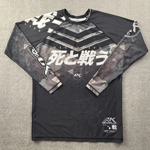 Contract Killer Rashguard Adult Extra Large Long Sleeve BJJ MMA Grappling Men's - Picture 1 of 15