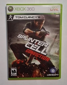 Tom Clancy's Splinter Cell: Conviction (Xbox 360, 2010) Clean Tested Working - Picture 1 of 5