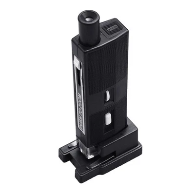 60x-100x Zoom Microscope with LED Light and Stand Base Pocket Magnifying Glass - Image 1 of 4