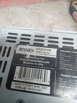 Radio equipo audio IMPALA 2013 3860089 Foto 1 de 2