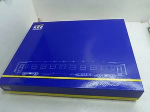 HO 1/87 REE COFFRET WAGONS VOYAGEURS VB-043 DEV AO EPOQUE III - Imagen 1 de 3