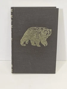The Grizzly Book Jack Samson Amwell Press Limited Hardcover Bears Hunting - Picture 1 of 3