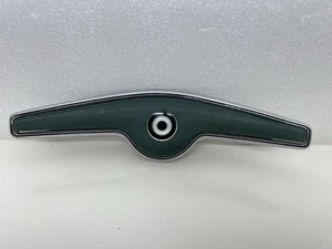 68-74 AMC AMX JAVELIN OEM STEERING WHEEL GREEN HORN INSERT SF3196877 - Picture 1 of 13