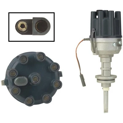 New Distributor For Chrysler Dodge Plymouth 1972-1979 318cid 5.2 360cid 5.9 - Image 1 of 4