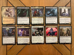 Mazzo COMMANDER - VAMPIRI π¦ - NERO/BIANCO - DELUXE - magic the gathering - Foto 1 di 11