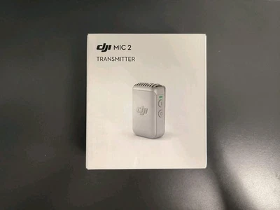 DJI Mic 2 Transmitter - Pearl White - Image 1 of 4
