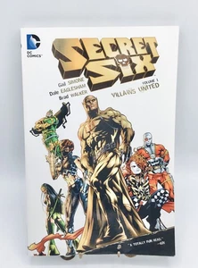 2015❗️DC Comics-Secret Six Vol. 1 Villanos United-OOP-Gail Simone-TPB-1ª impresión - Imagen 1 de 7