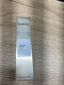 ~~BABOR SETTING SPRAY~~80 ml~~NEU~~OVP~~MAKE UP FIXIERSPRAY~~ - Bild 1 von 4