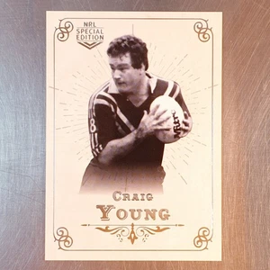2018 NRL Glory Special Edition Craig Young Card #170 Induction Class - Picture 1 of 2