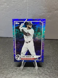 2025 Topps All-Star Game Atlanta Blue HOLO Foil - #14 Luis Robert Jr. /150 - Bild 1 von 2