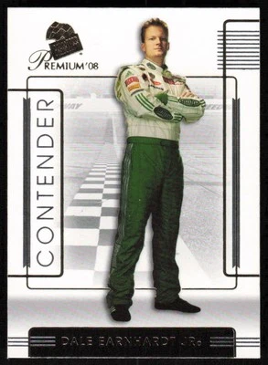 2008 Press Pass  #34 Dale Earnhardt, Jr - Image 1 of 2