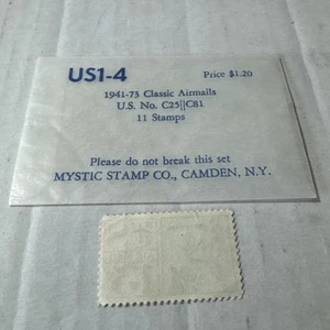Us Air Mail 15c . Old stsmps - Picture 1 of 2