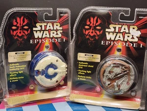 Star Wars  Yo-Yo's 1999 NIB - Picture 1 of 3