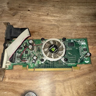 GeForce 8400GS 256MB PCI-E Graphics Card - Image 1 of 3