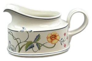Villeroy & Boch Albertina Gravy Boat Oval Floral - Picture 1 of 6
