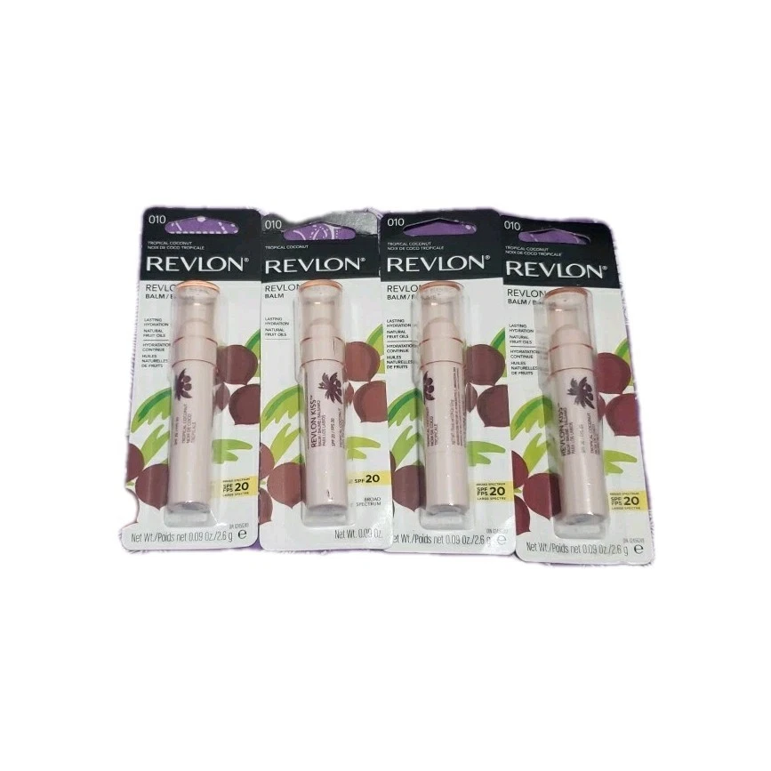Revlon Kiss Balm Tropical Coconut - Image 1 of 1
