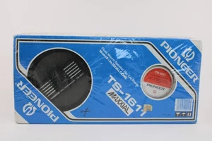 Altavoces estéreo de montaje empotrado Pioneer TS-1611 Maxxial para automóvil 6,5 pulgadas 1983 sellados - Imagen 1 de 9