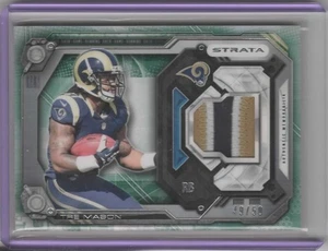Camisetas Topps Strata 2014 parche esmeralda #SRTM Tre Mason 49/50 - Imagen 1 de 2