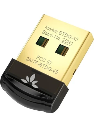 Avantree DG45 USB Bluetooth адаптер заглушка для ПК, компьютера, настольного компьютера и ноутбука - Изображение 1 из 4