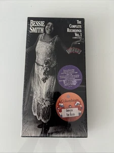 Bessie Smith The Complete Recordings Vol 1.  SEALED Box Set 2-CD'S 1991 Columbia - Picture 1 of 4