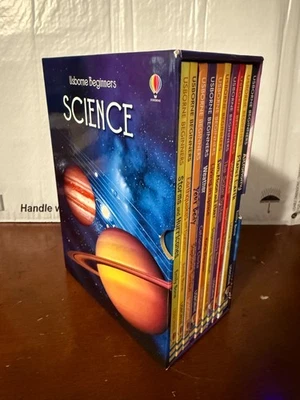 Usborne - Beginners Series Science Collection 10 Books Box Set Hardcover - Image 1 of 4