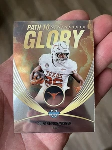 Quintrevion Wisner Path To Glory 2025 Bowman Chrome U Texas Longhorns - Picture 1 of 2